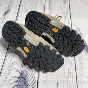 GARMONT NAGEVI Hiking Shoes Boots Vibram Soles Suede‎ Leather Women's Size 9.5 thumbnail 2