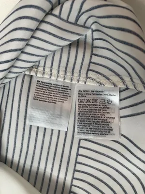 H&M Printed Long Sleeve Top thumbnail 4