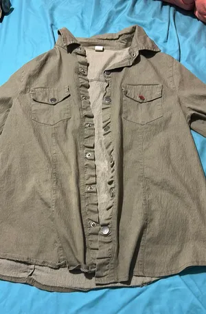 Jeans Jacket Green Size M thumbnail 1