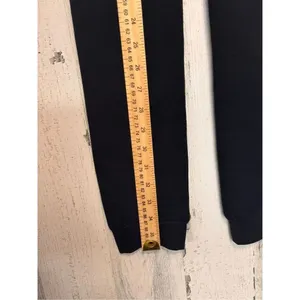 Fleeced leggings size XSmall/small Black thumbnail 12