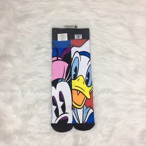 NEW Disney Parks Socks Adult Unisex Mickey Mouse Minnie Mouse Donald Duck Goofy thumbnail 2