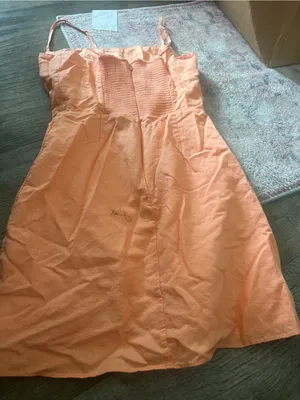 Aritzia Sunday Best QUAINT DRESS - Apricot thumbnail 9