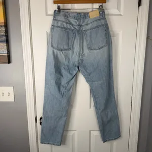 Sz 29 Everlane The Curvy 90s Cheeky Straight Organic Cotton Jeans $160 MSRP thumbnail 10