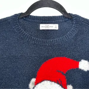 Abercrombie & Fitch Christmas Sloth Sweater thumbnail 4