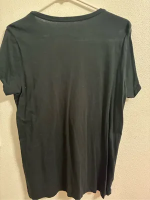 Polo by Ralph Lauren Black V-Neck Tee with Red Pony XL thumbnail 4