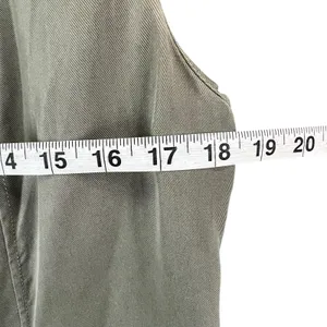 Babaton Aritzia Vest Womens S Sleeveless Trench Duster Long Open‎ Front Layering thumbnail 6