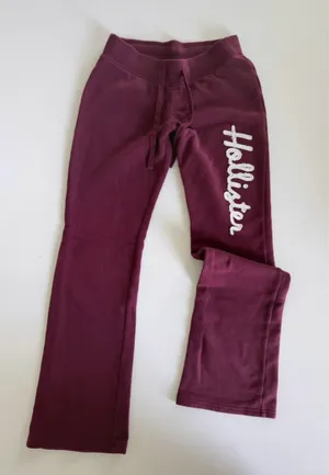 Hollister Low-Rise Pants thumbnail 1