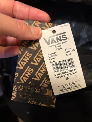 NWT Vans Piper wool blend Stadium Vest sz M thumbnail 5