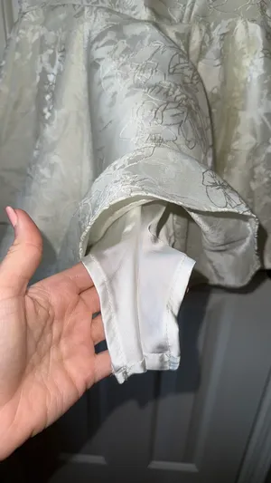 Babyboo White Embroided Floral Mini Dress thumbnail 5