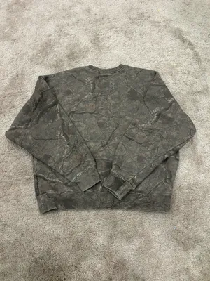 Dairy Boy Brown River Camo Crewneck Sweatshirt Small thumbnail 7