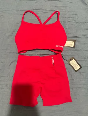 Best Body Australia Athletic set Red Size XS thumbnail 1