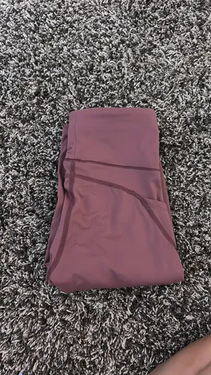 Aeropostale pink  leggings thumbnail 6
