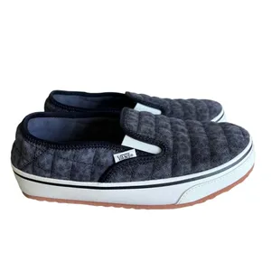VANS NEW Unisex Slip Er Asphalt Marshmallow Leopard Print Shoe Size 7 or 9 #147 thumbnail 2