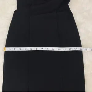 FINDERS KEEPERS Black Lace Up Fitted Midi Dress Sleeveless Party Size XXS‎ thumbnail 15
