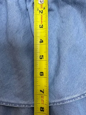 7 For All Mankind Light Blue Chambray Shirt thumbnail 4