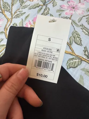A New Day Off shoulder compression shirt thumbnail 3