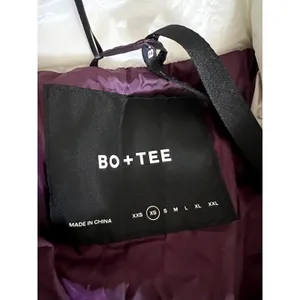 Bo+Tee Oh Polly Waterproof Burgundy Cream Belted Layered Ski Suit Insulated XS thumbnail 8