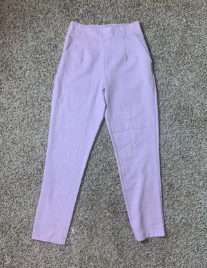 Nasty Gal Pink Plaid Pants thumbnail 2