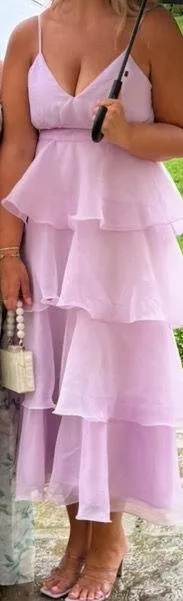 Stunning Pink/Lilac dress from Petal and Pup thumbnail 4
