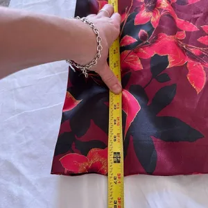 Elie Tahari Flower Ombré Pleated Print Dress size 4 like new thumbnail 5