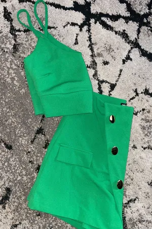 ⚠️SOLD⚠️Green party set Green Size XS thumbnail 1