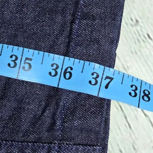 J. Crew Denim Sleeveless Sheath‎ Dress Dark Wash Indigo AK226 Size 10 thumbnail 10