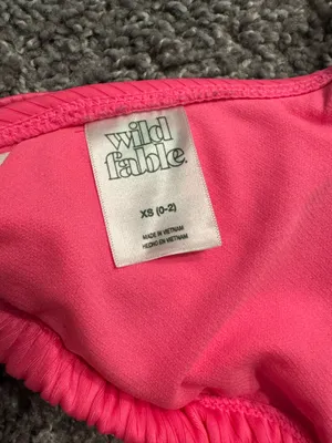 Wild Fable Bikini Set Pink thumbnail 2