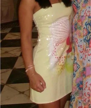 white fox sequin dress thumbnail 2