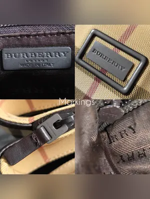 Burberry Novacheck Vintage Y2k Purse Bag thumbnail 2