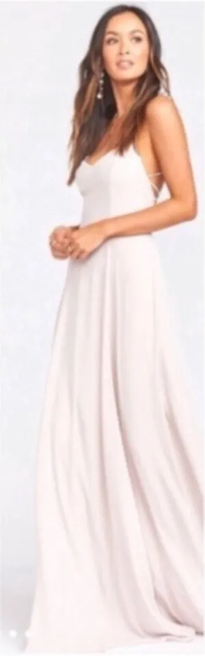 Show Me Your Mumu SMYM Godshaw Goddess maxi dress SHOW ME THE RING NEW MEDIUM thumbnail 1
