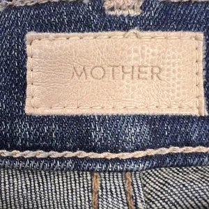 MOTHER Denim The Insider Crop Jeans Double Trouble Wash Mid Rise Size 25 thumbnail 5