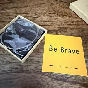 Be Brave Morse Code Bracelet thumbnail 4