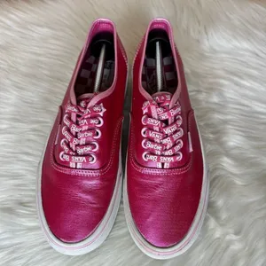 Vans X Barbie Stackform Sneaker Pink Women’s Size 9 thumbnail 3
