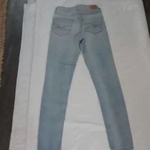 Aeropostale High Waisted Jegging Jean Size 0 Light Wash thumbnail 10