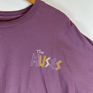 Disney Our‎ Universe The Muses Long Sleeve Purple Graphic Tee Women's thumbnail 7