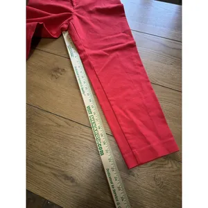 Old Navy Women Red‎ Harper Mid-Rise Career Pants Size 8 Regular Colorful Career thumbnail 6