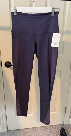 Plum Athletic Leggings Purple thumbnail 1