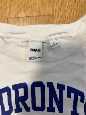 TNA Aritzia Baby Tee thumbnail 3