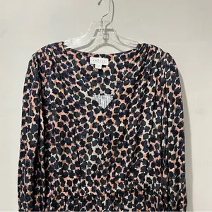 Velvet‎ by Graham & Spencer Mini dress V Neck Long Sleeve Size Medium Geometric thumbnail 5