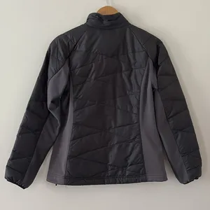 Eddie Bauer Women’s Premium Goose‎ Down Jacket Full Zip Black Size M thumbnail 8