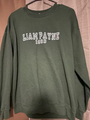 Liam Payne Sweatshirt Green Size L thumbnail 1