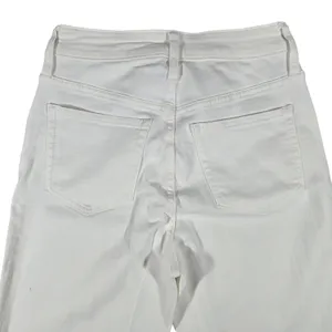 J. Crew Curvy Vintage Slim Straight Jeans White Size 27‎ Style BP494 thumbnail 4