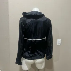 Fabletics Women's XS Black Windbreaker Jacket Lightweight Activewear, thumbnail 4