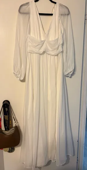 Lulus Dress White thumbnail 1