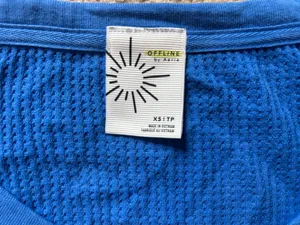 Aerie Waffle Knit Long Sleeve thumbnail 2