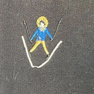 Lou & Grey sweatpants black embroidered small thumbnail 8