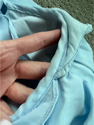 American Threads Light Blue Dress thumbnail 4