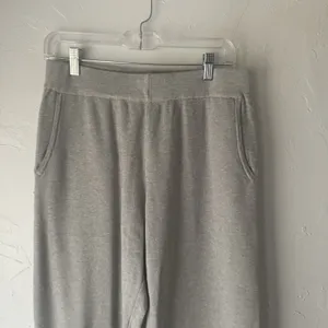 Cyrus Women's Size Medium Grey Soft Knit Loungewear Minimalist‎ Pull On Pants thumbnail 2
