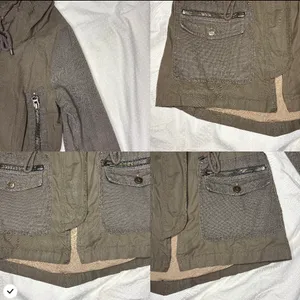 Zara Basic Utility Field Size XSmall Jacket thumbnail 5