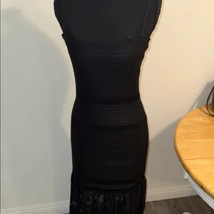 French Connection Black Maxi Skirt thumbnail 2